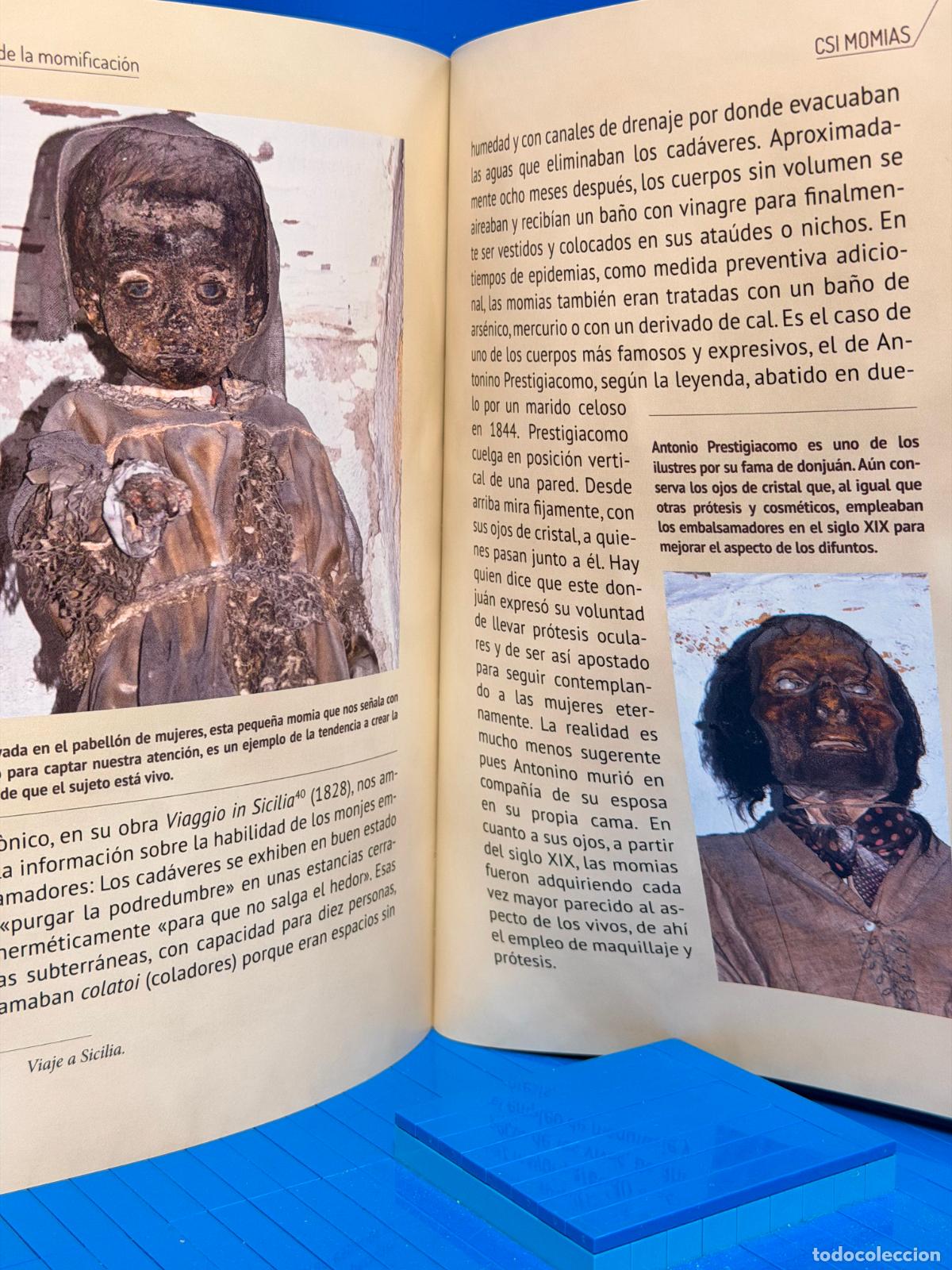 Libros de segunda mano: CSI MOMIAS &ndash; ODEON &ndash; HELENA R. OLMO &ndash; 2018 - Foto 6