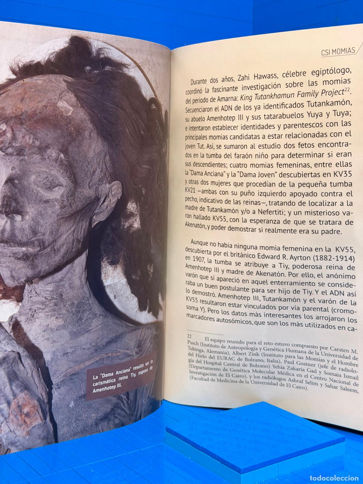 Libros de segunda mano: CSI MOMIAS &ndash; ODEON &ndash; HELENA R. OLMO &ndash; 2018 - Foto 7