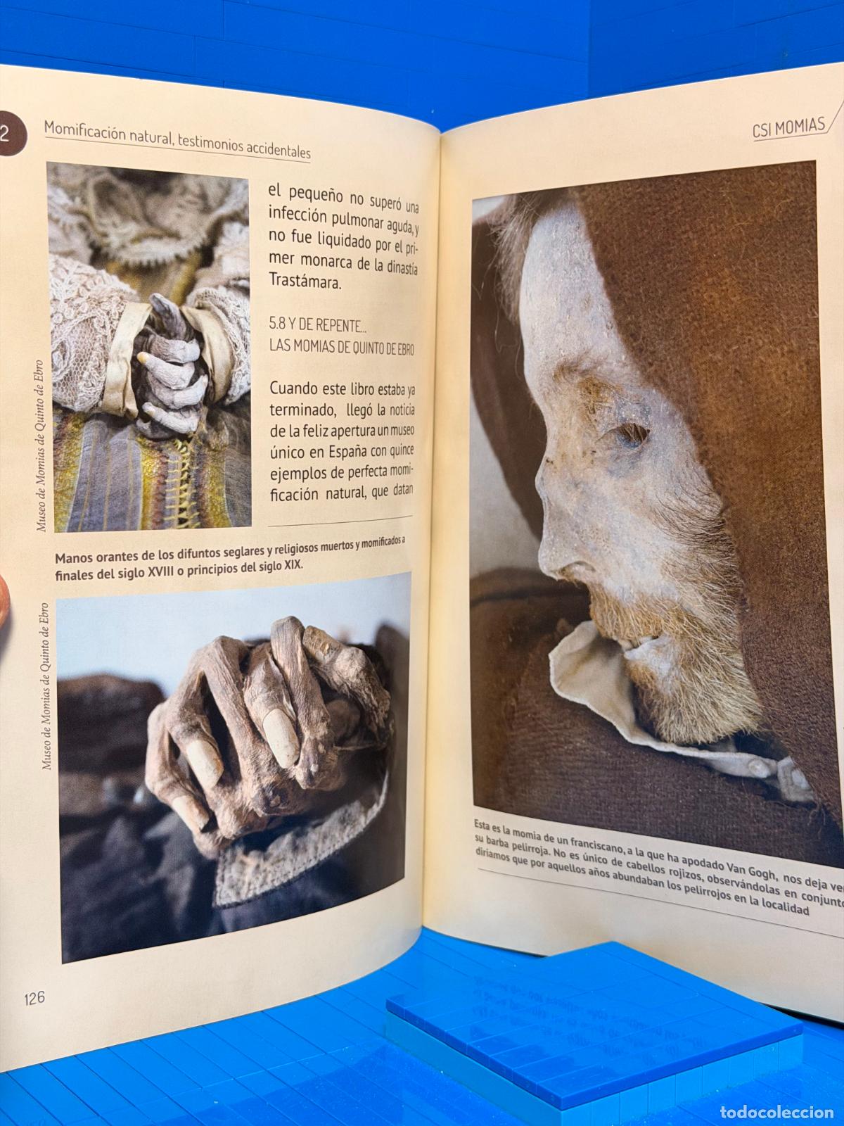 Libros de segunda mano: CSI MOMIAS &ndash; ODEON &ndash; HELENA R. OLMO &ndash; 2018 - Foto 8