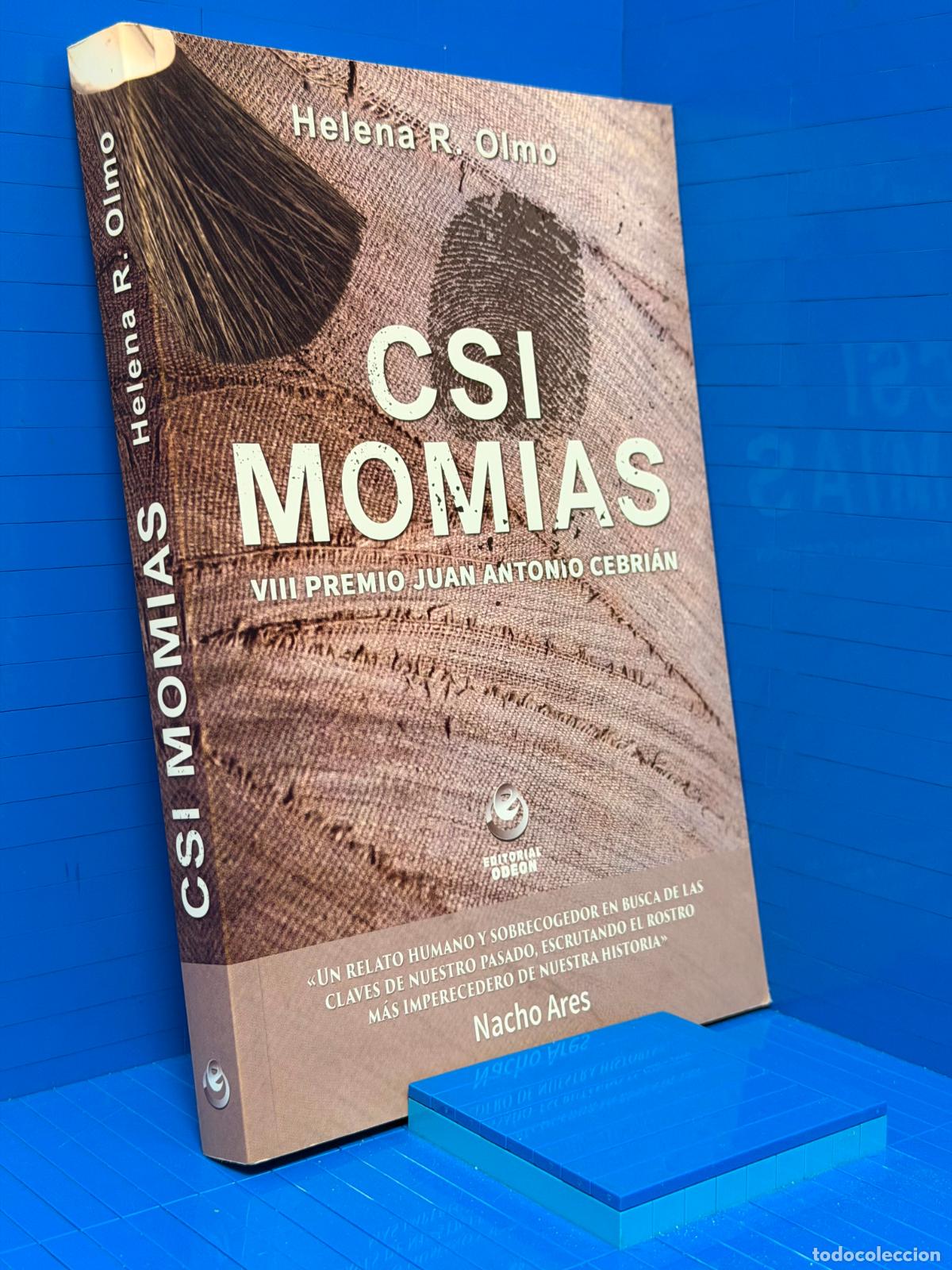 Libros de segunda mano: CSI MOMIAS &ndash; ODEON &ndash; HELENA R. OLMO &ndash; 2018 - Foto 1