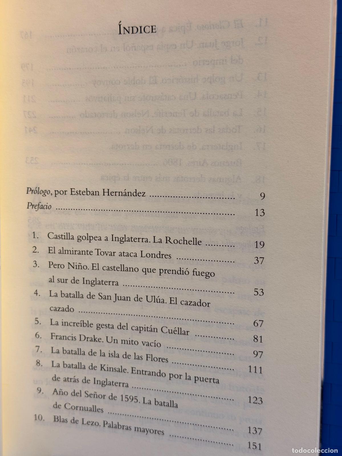 Libros de segunda mano: INGLATERRA DERROTADA &ndash; LA ESFERA DE LOS LIBROS &ndash; ALVARO VAN DEN BRULE &ndash; 2017 - Foto 5