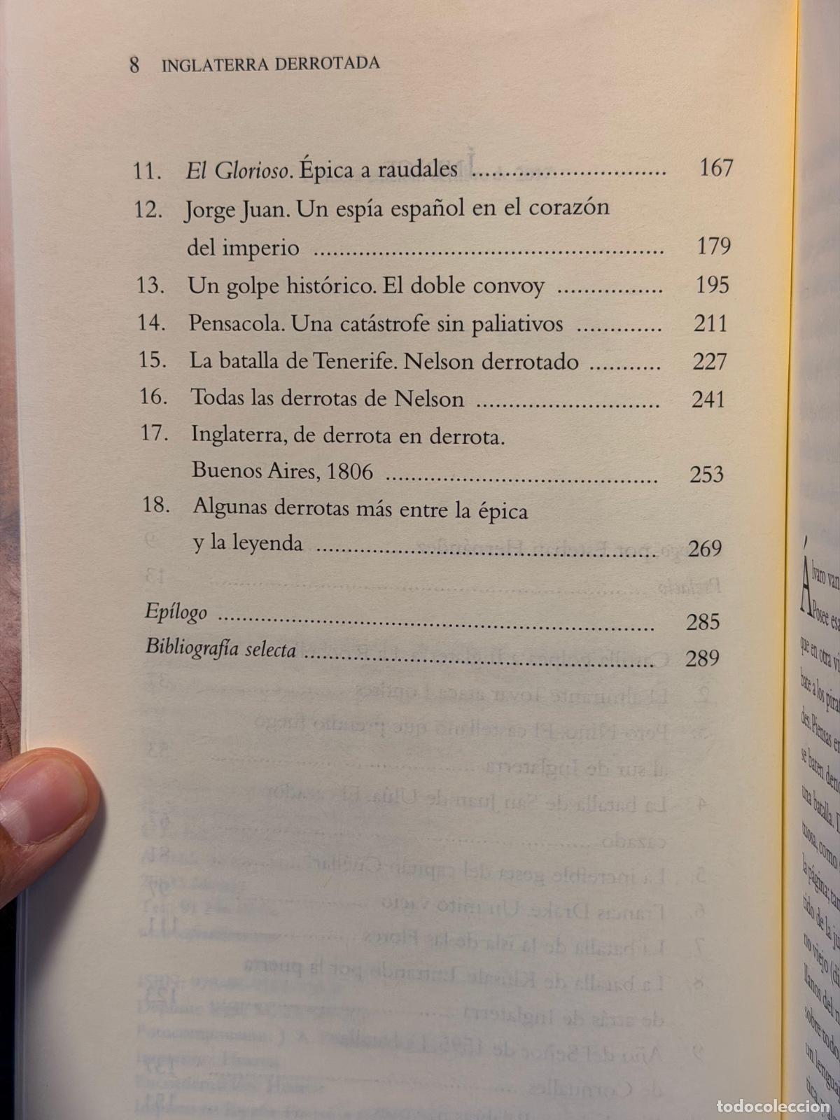 Libros de segunda mano: INGLATERRA DERROTADA &ndash; LA ESFERA DE LOS LIBROS &ndash; ALVARO VAN DEN BRULE &ndash; 2017 - Foto 6