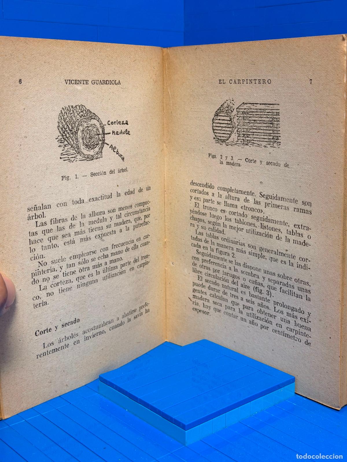 Libros de segunda mano: EL CARPINTERO &ndash; AMELLER &ndash; VICENTE GUARDIOLA - Foto 5