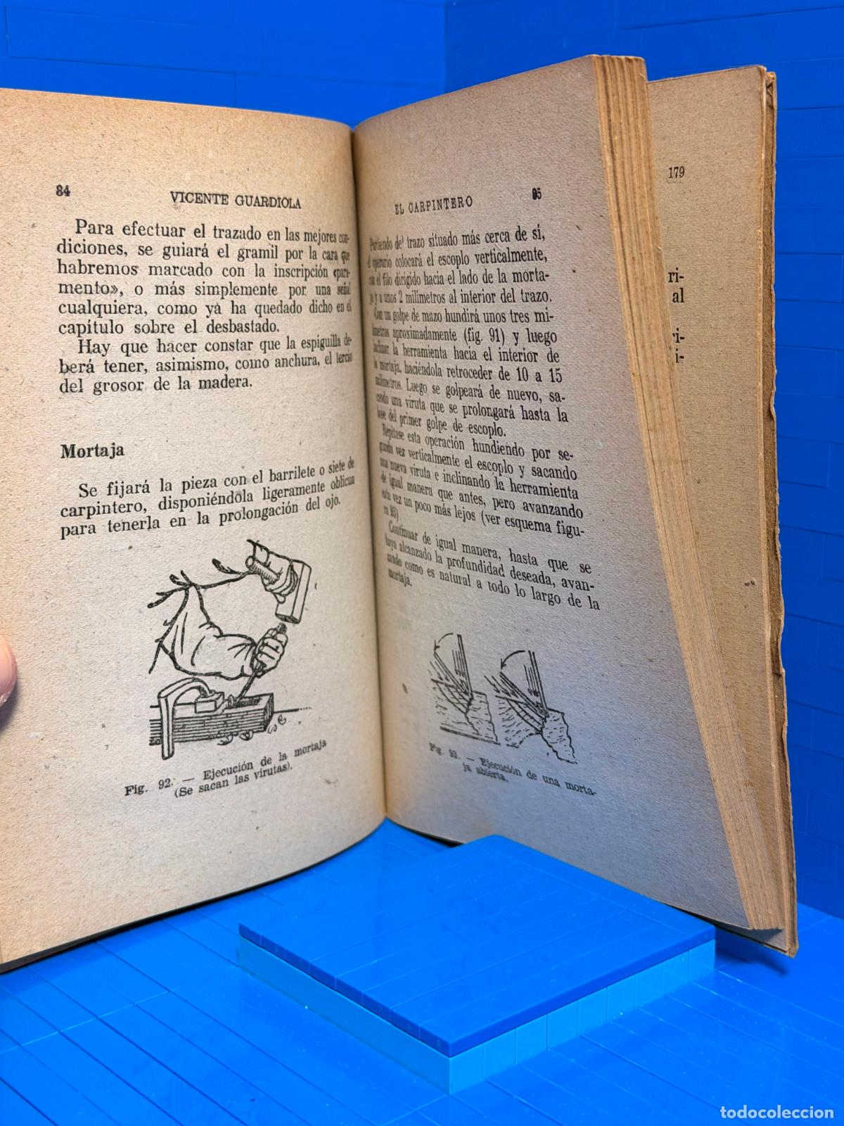 Libros de segunda mano: EL CARPINTERO &ndash; AMELLER &ndash; VICENTE GUARDIOLA - Foto 6