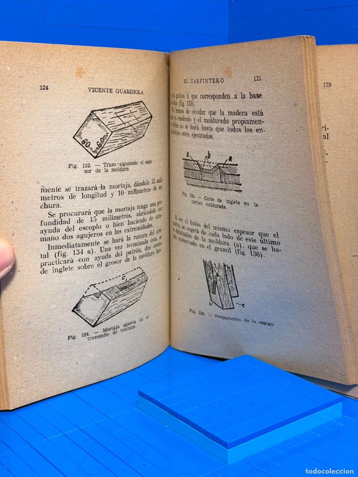 Libros de segunda mano: EL CARPINTERO &ndash; AMELLER &ndash; VICENTE GUARDIOLA - Foto 7