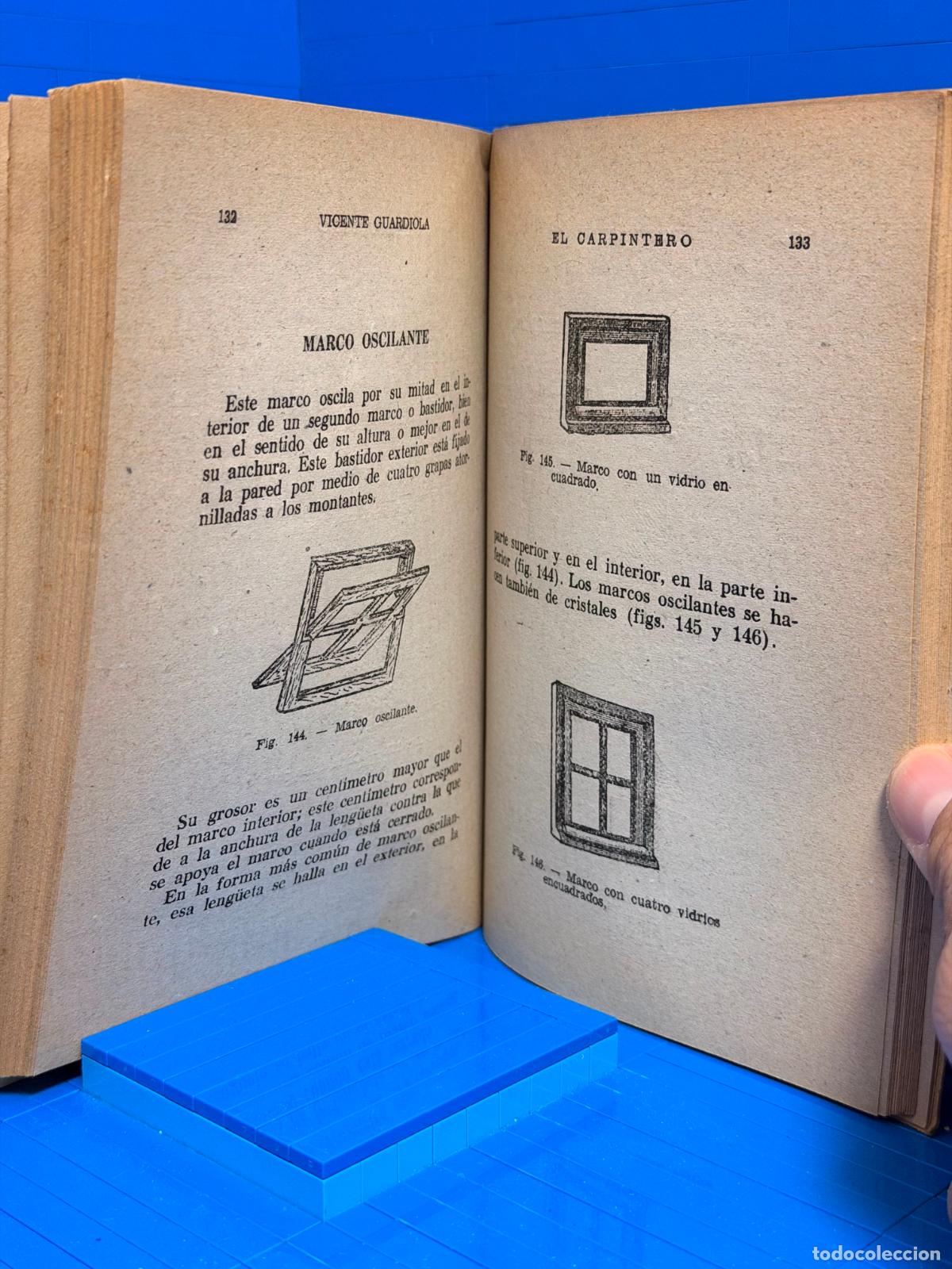 Libros de segunda mano: EL CARPINTERO &ndash; AMELLER &ndash; VICENTE GUARDIOLA - Foto 8