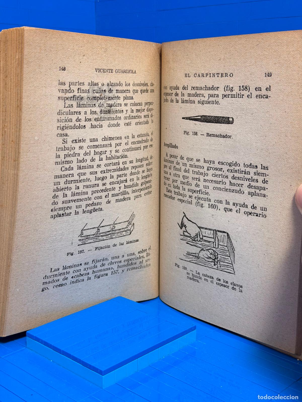 Libros de segunda mano: EL CARPINTERO &ndash; AMELLER &ndash; VICENTE GUARDIOLA - Foto 9