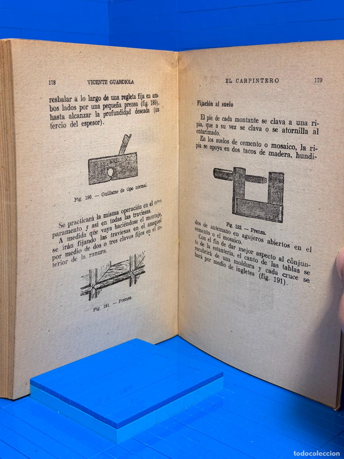 Libros de segunda mano: EL CARPINTERO &ndash; AMELLER &ndash; VICENTE GUARDIOLA - Foto 10