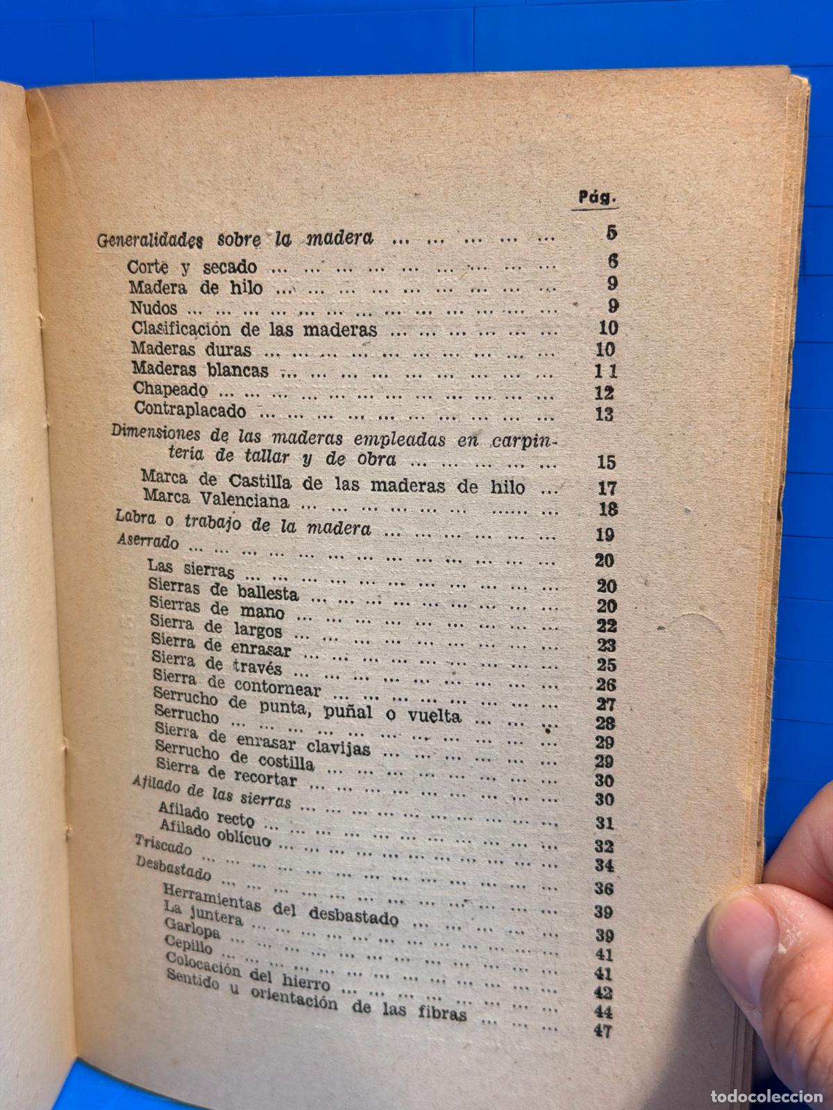 Libros de segunda mano: EL CARPINTERO &ndash; AMELLER &ndash; VICENTE GUARDIOLA - Foto 11