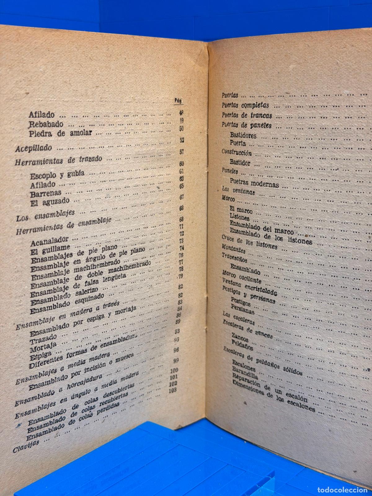 Libros de segunda mano: EL CARPINTERO &ndash; AMELLER &ndash; VICENTE GUARDIOLA - Foto 12