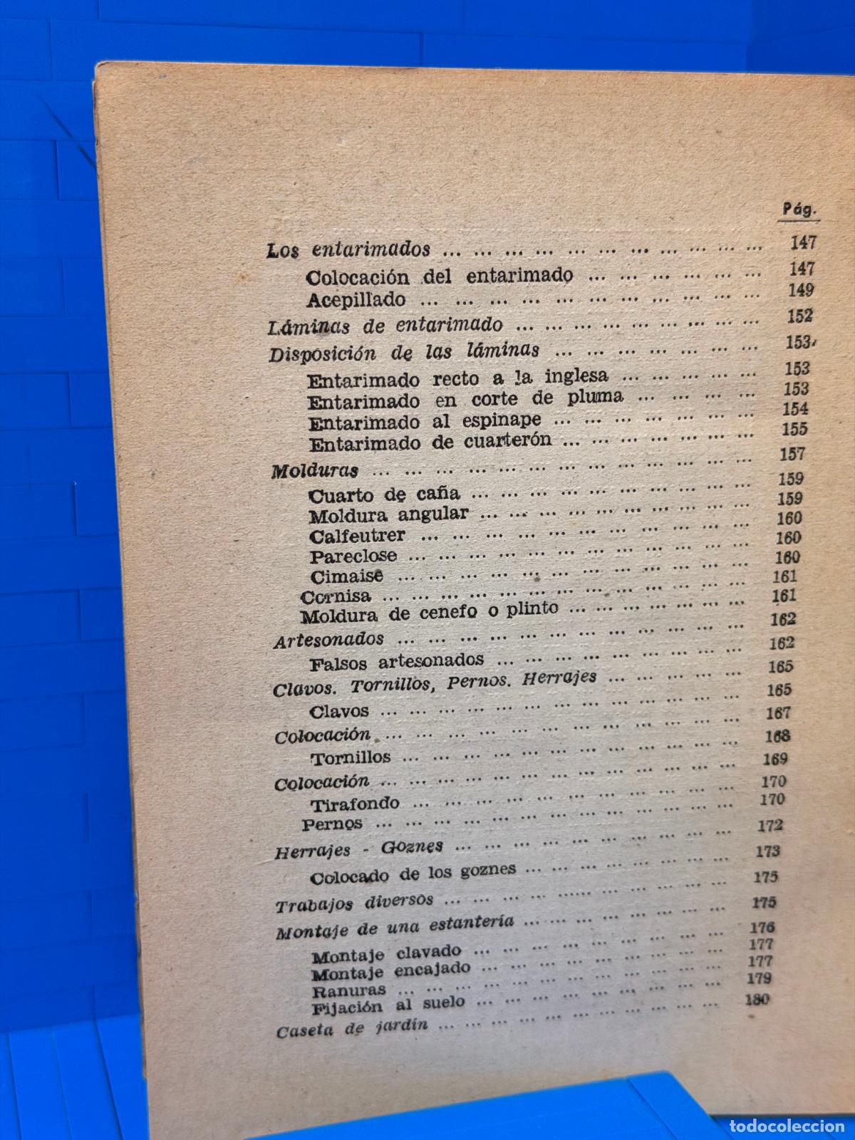 Libros de segunda mano: EL CARPINTERO &ndash; AMELLER &ndash; VICENTE GUARDIOLA - Foto 13