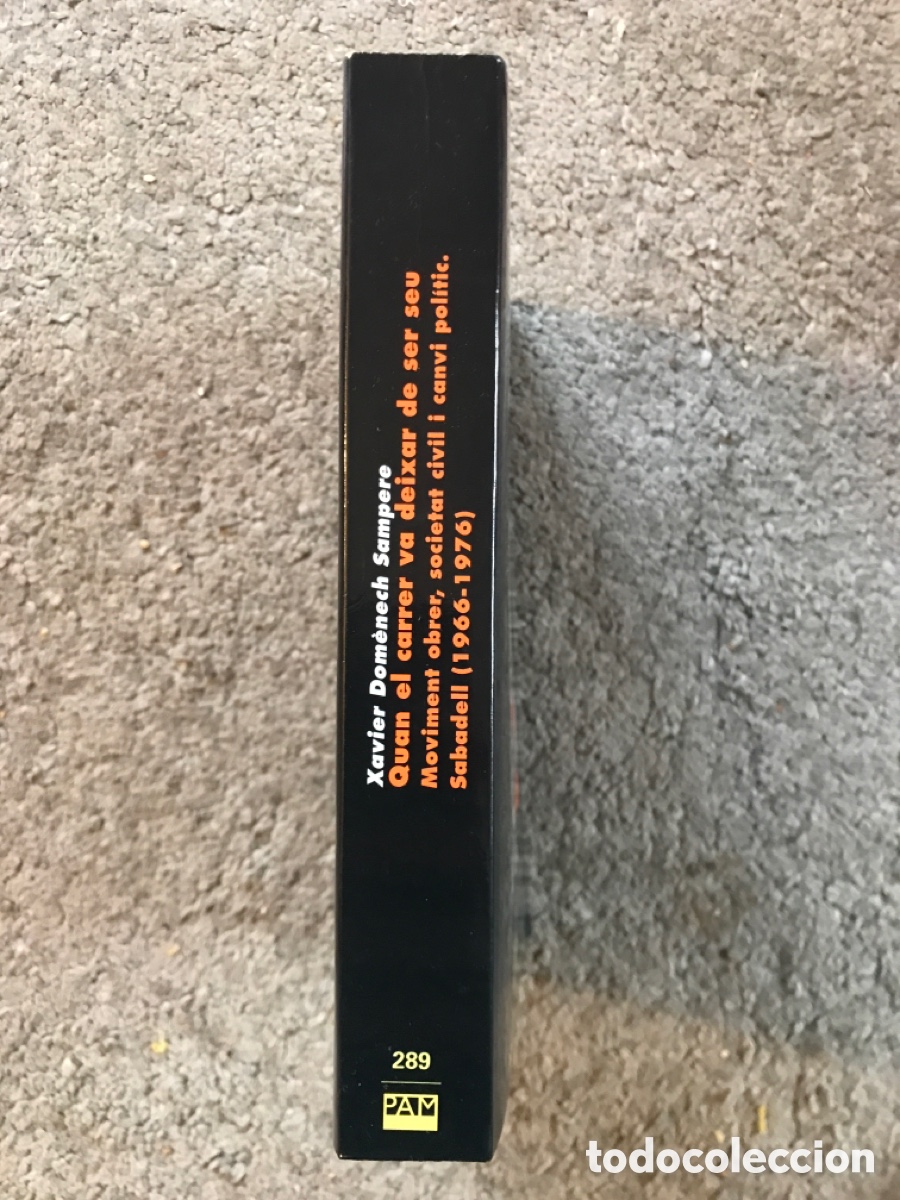 Libros de segunda mano: Quan el carrer va deixar de ser seu / Perfecto - Foto 2