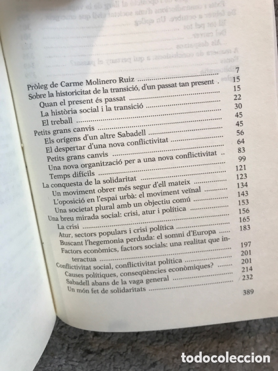 Libros de segunda mano: Quan el carrer va deixar de ser seu / Perfecto - Foto 4