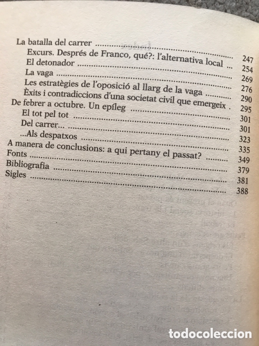 Libros de segunda mano: Quan el carrer va deixar de ser seu / Perfecto - Foto 5