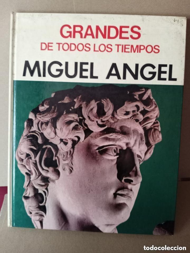 Libros de segunda mano: Grandes de todos los tiempos - MIGUEL ANGEL - Foto 1