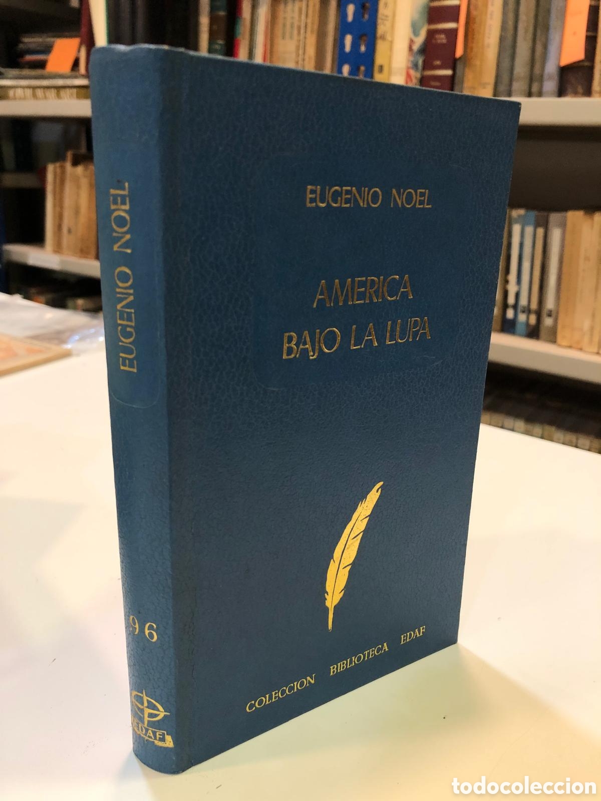 Libros de segunda mano: Am&eacute;rica bajo la lupa - Eugenio Noel - Foto 1