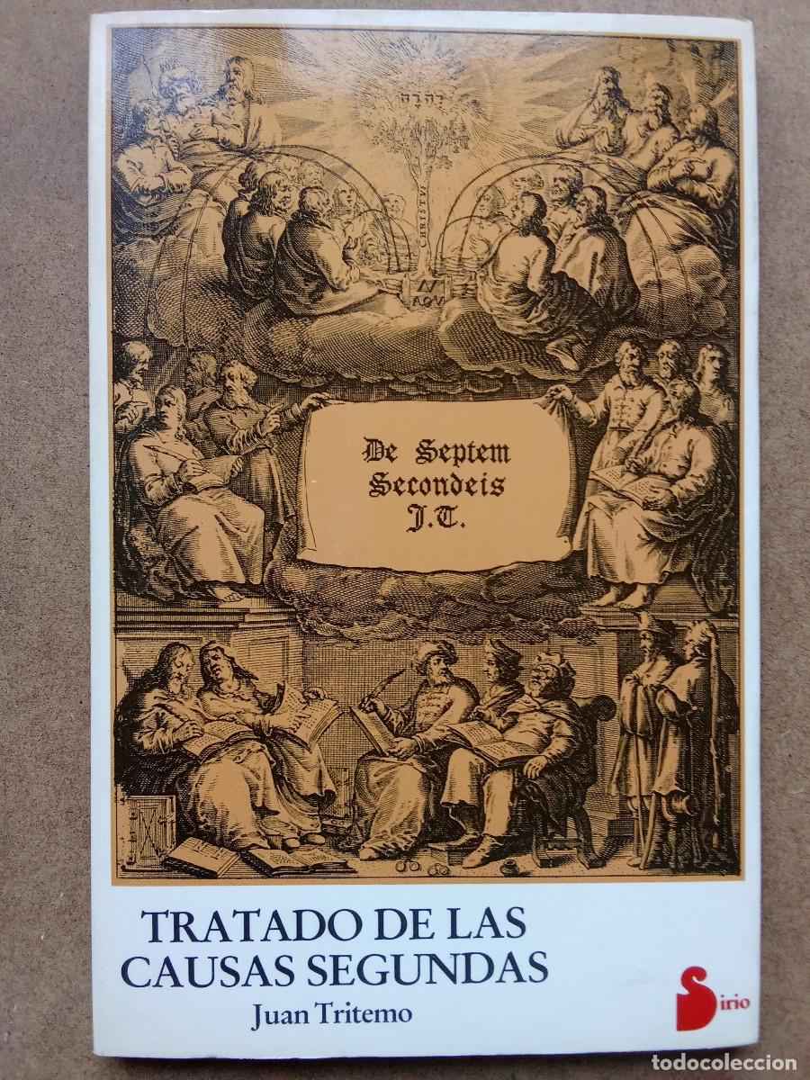Libros de segunda mano: Tratado de las causas segundas - Juan Tritemo - Foto 1
