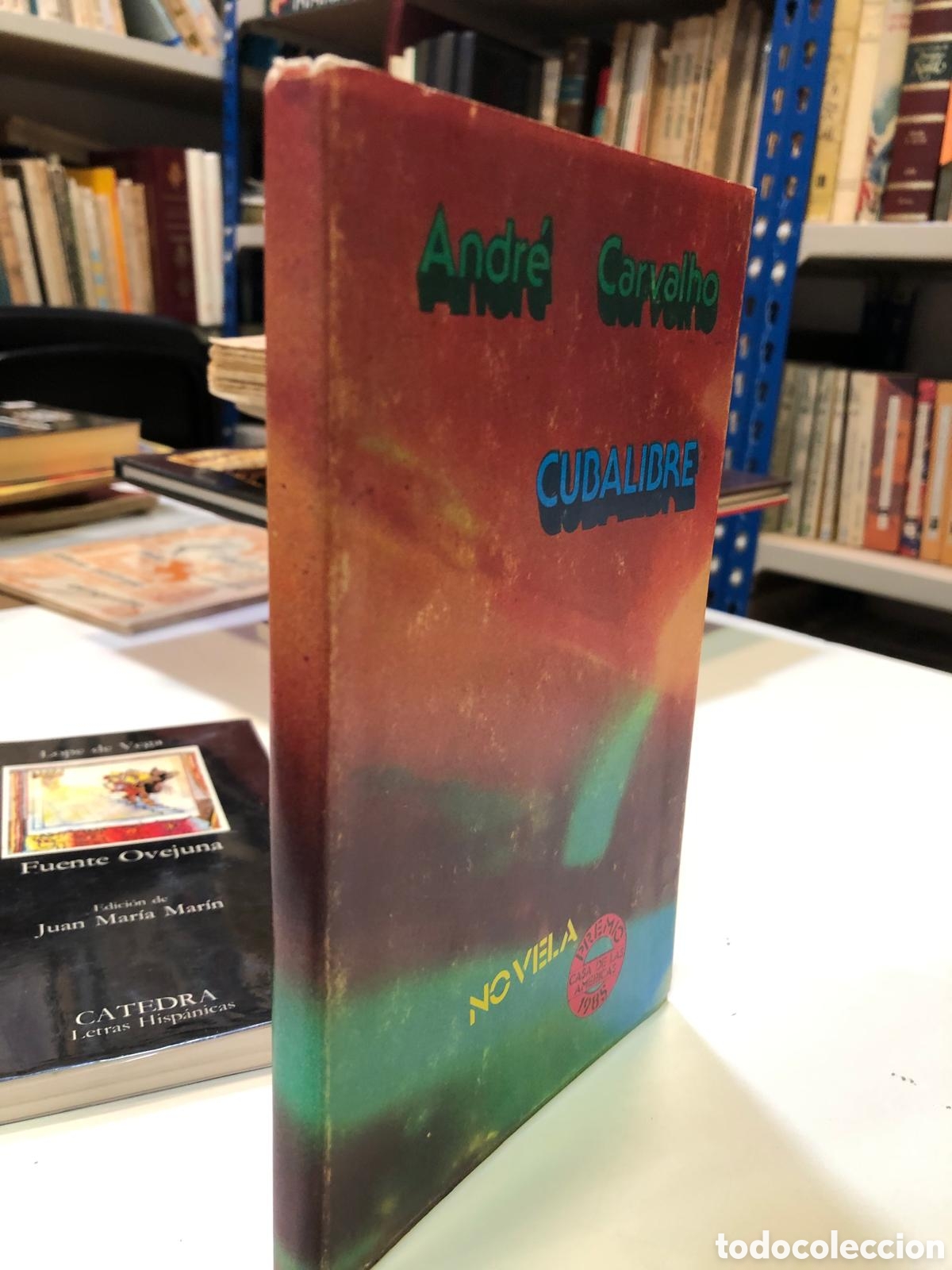Libros de segunda mano: Cubalibre - Andr&eacute; Carvalho - Foto 1