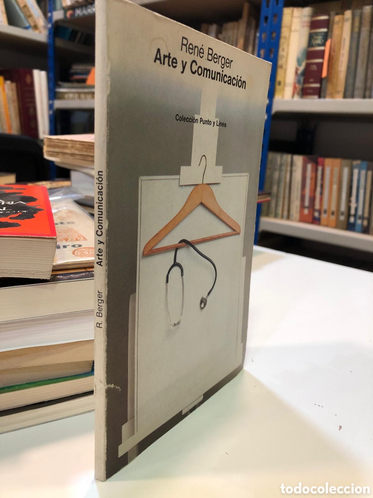 Libros de segunda mano: Arte y Comunicaci&oacute;n - Ren&eacute; Berger - Foto 1
