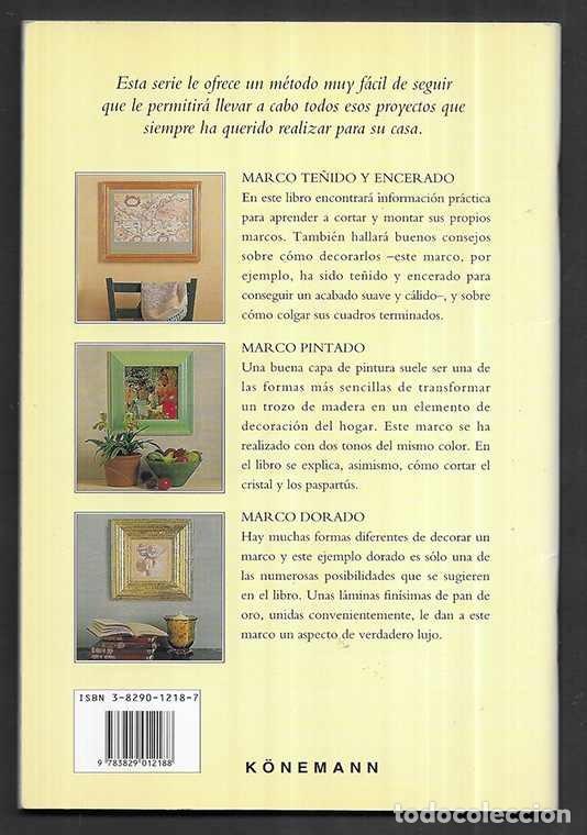 Libros de segunda mano: Hacer y decorar Marcos K&ouml;nemann col. decoraci&oacute;n / Bricolaje - Foto 2