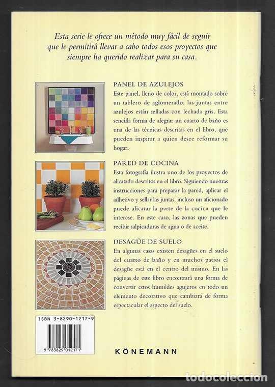 Libros de segunda mano: Baldosas y Azulejos K&ouml;nemann col. decoraci&oacute;n / Bricolaje - Foto 2
