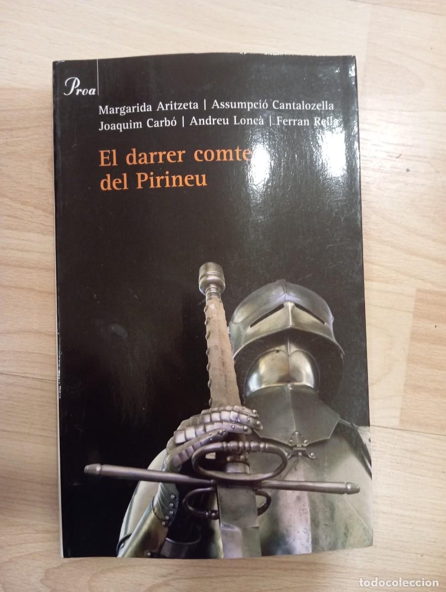 Libros de segunda mano: El darrer comte del Pirineu. Margarida Aritzeta - Foto 1