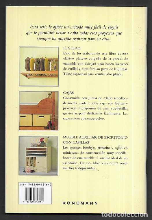 Libros de segunda mano: Almacenaje. K&ouml;nemann col. decoraci&oacute;n / Bricolaje - Foto 2