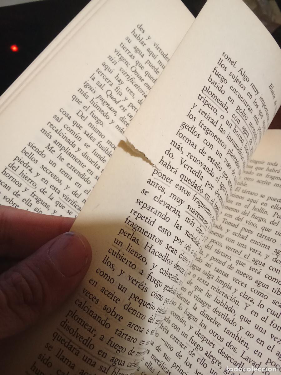 Libros de segunda mano: Tratado del fuego y de la sal - Bla&iacute;se de Vigen&egrave;re - Foto 3