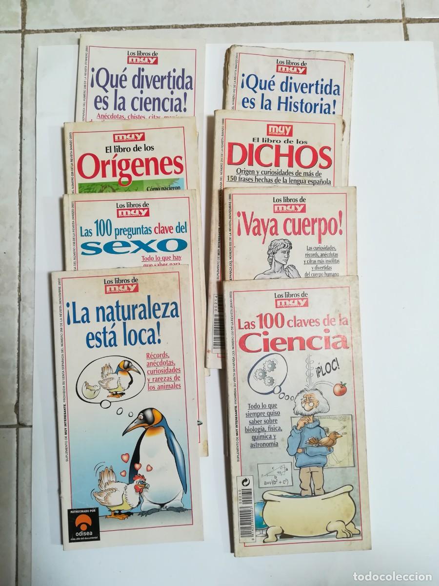 Libros de segunda mano: LOTE 8 MINILIBROS MUY INTERESANTE