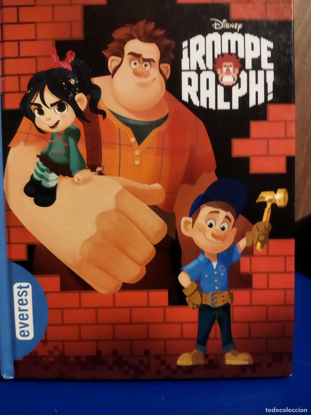 Libros de segunda mano: Rompe Ralph Disney Everest llo - Foto 1