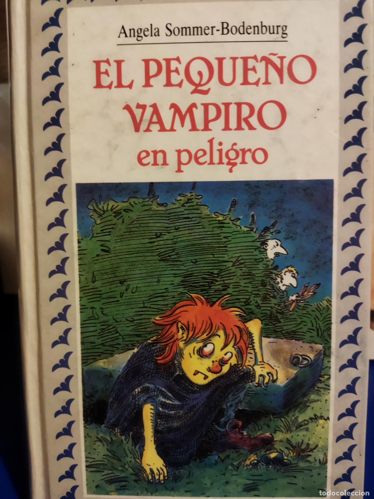 Libros de segunda mano: El peque&ntilde;o vampiro en peligro - Foto 1