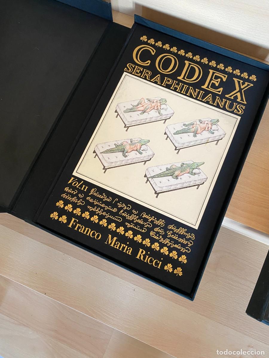Libros de segunda mano: Codex seraphinianus Tapa dura &ndash; 1981 Edici&oacute;n en Lat&iacute;n - Foto 2