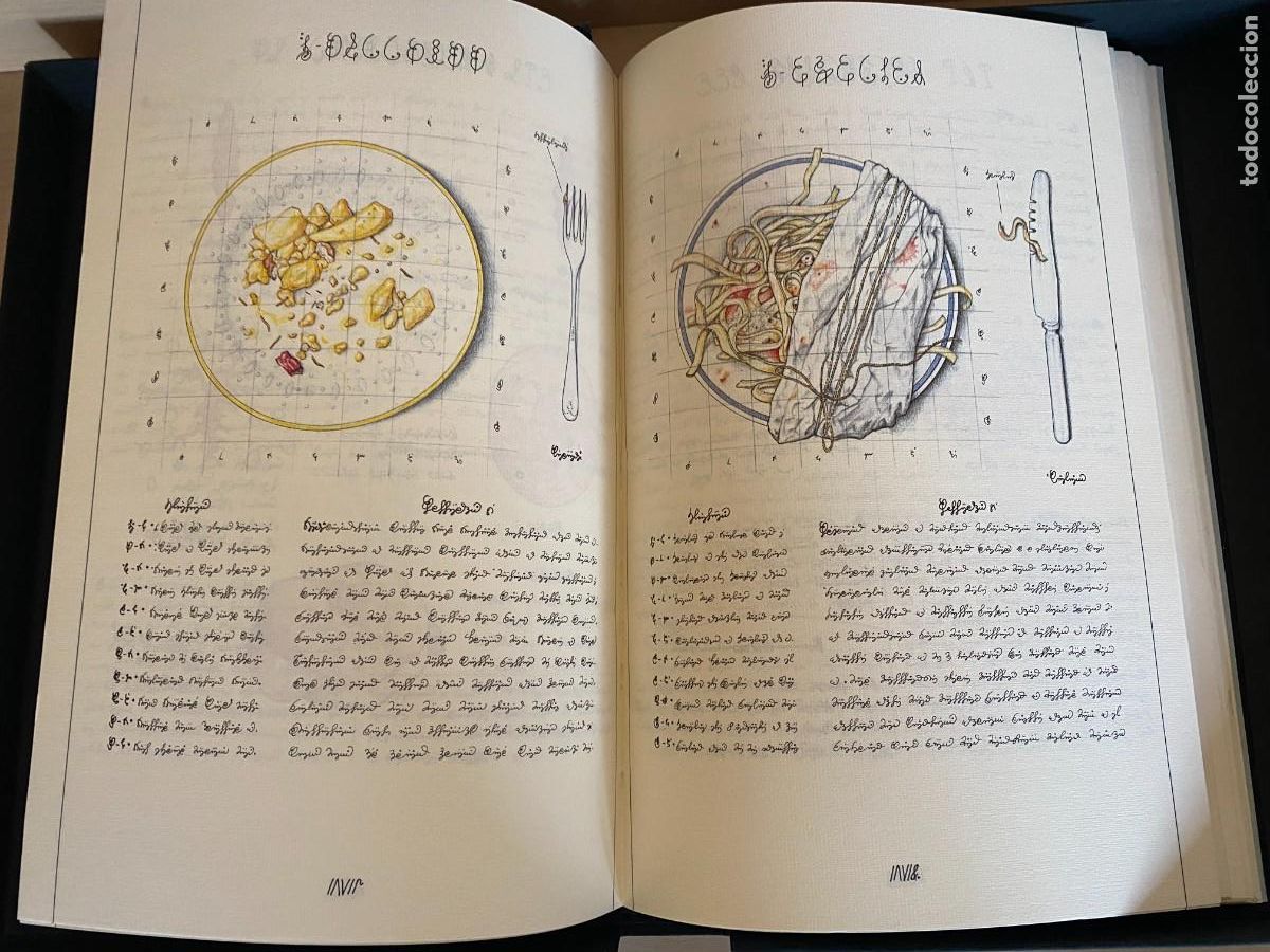 Libros de segunda mano: Codex seraphinianus Tapa dura &ndash; 1981 Edici&oacute;n en Lat&iacute;n - Foto 4