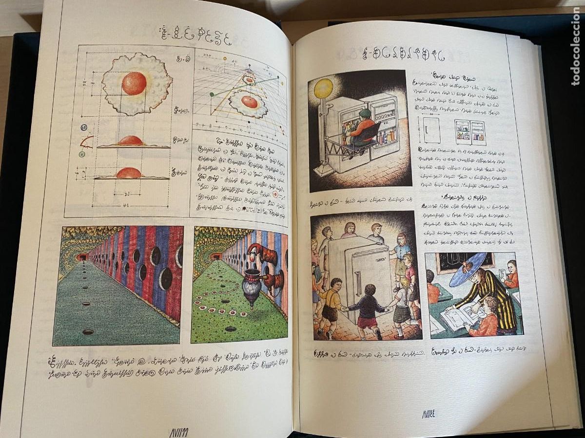 Libros de segunda mano: Codex seraphinianus Tapa dura &ndash; 1981 Edici&oacute;n en Lat&iacute;n - Foto 5