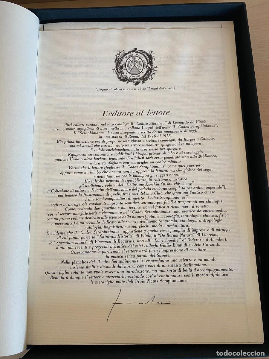 Libros de segunda mano: Codex seraphinianus Tapa dura &ndash; 1981 Edici&oacute;n en Lat&iacute;n - Foto 12