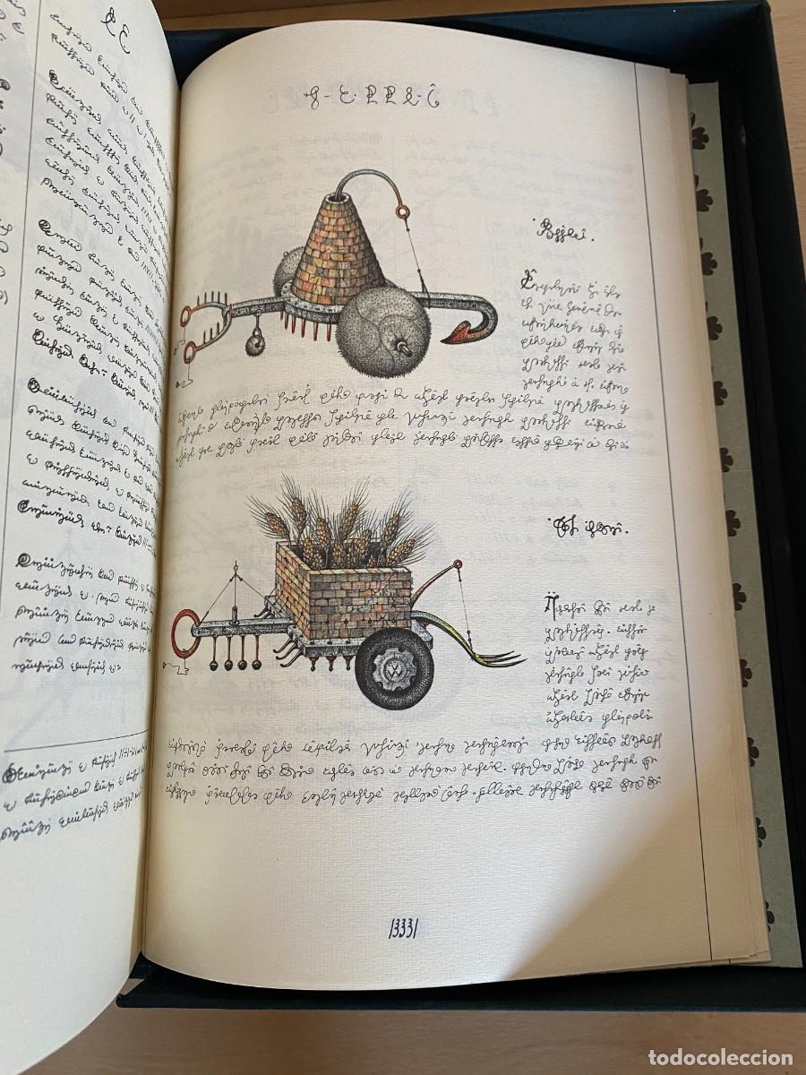 Libros de segunda mano: Codex seraphinianus Tapa dura &ndash; 1981 Edici&oacute;n en Lat&iacute;n - Foto 18