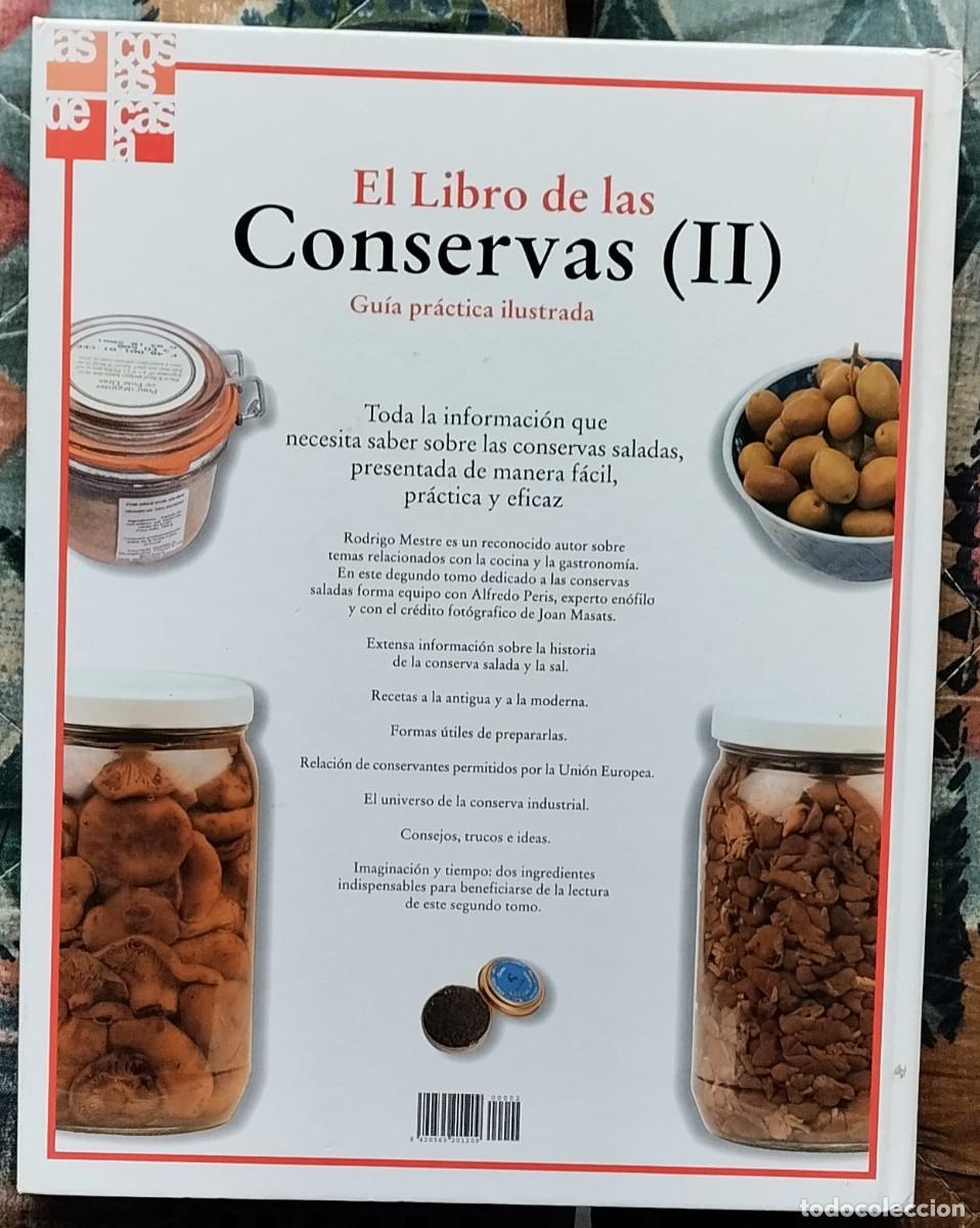 Libros de segunda mano: EL LIBRO DE LAS CONSERVAS (II). DE LA COLECCION LAS COSAS DE CASA. NUMERO 2 - Foto 2