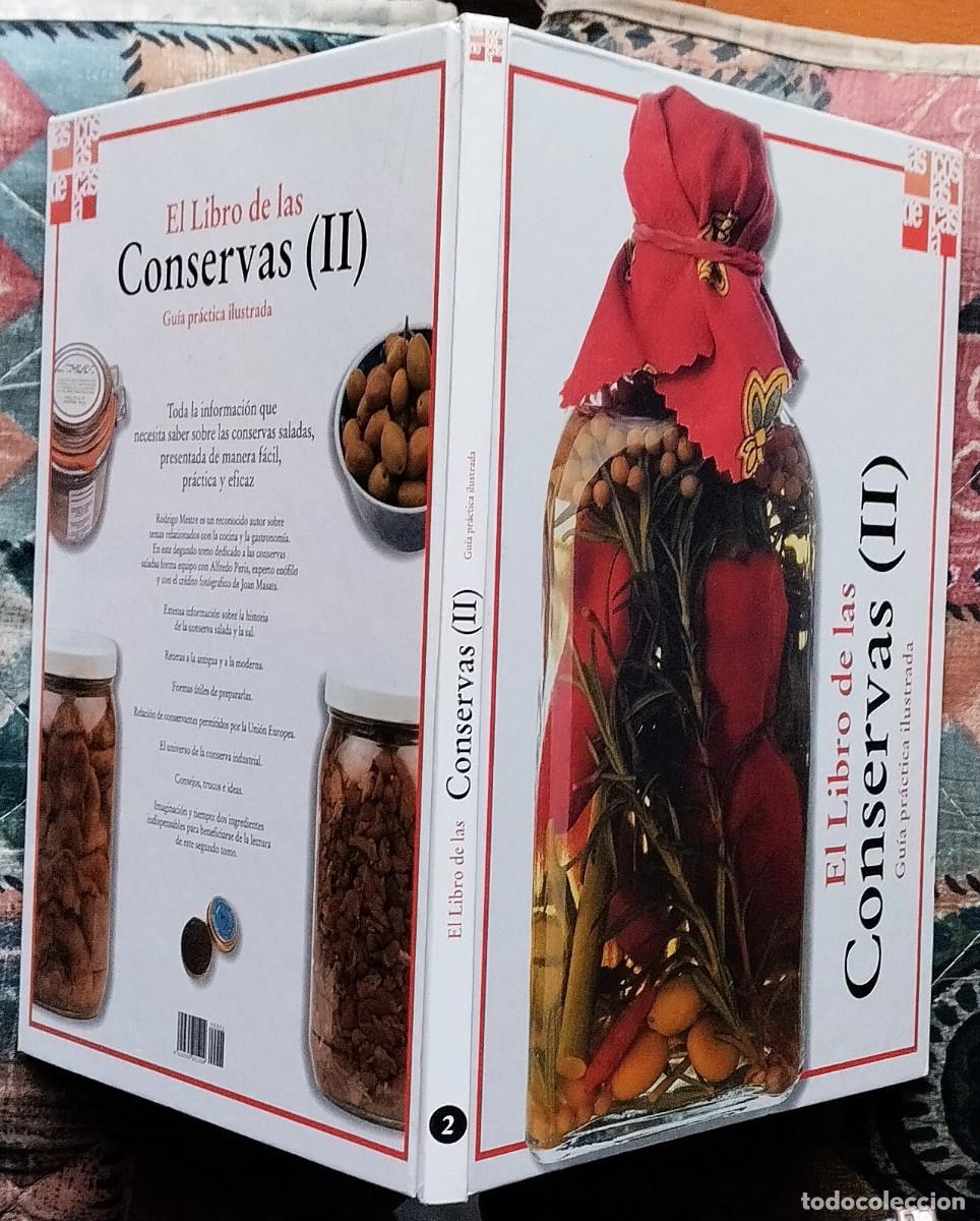 Libros de segunda mano: EL LIBRO DE LAS CONSERVAS (II). DE LA COLECCION LAS COSAS DE CASA. NUMERO 2 - Foto 3