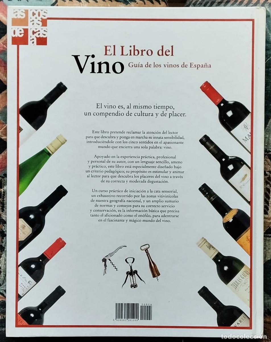 Libros de segunda mano: EL LIBRO DEL VINO. DE LA COLECCION LAS COSAS DE CASA. NUMERO 4 - Foto 2