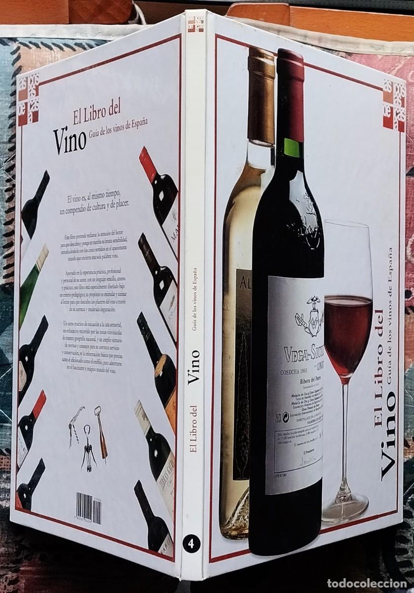 Libros de segunda mano: EL LIBRO DEL VINO. DE LA COLECCION LAS COSAS DE CASA. NUMERO 4 - Foto 3