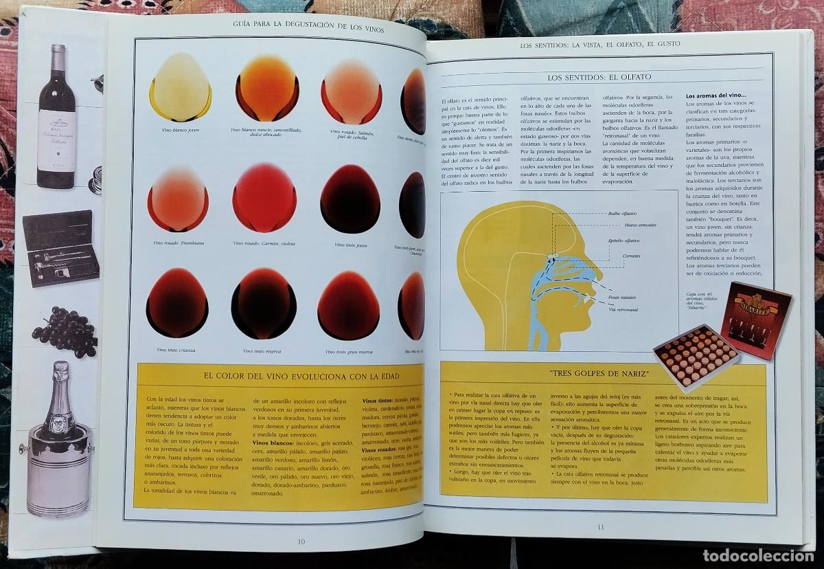 Libros de segunda mano: EL LIBRO DEL VINO. DE LA COLECCION LAS COSAS DE CASA. NUMERO 4 - Foto 4