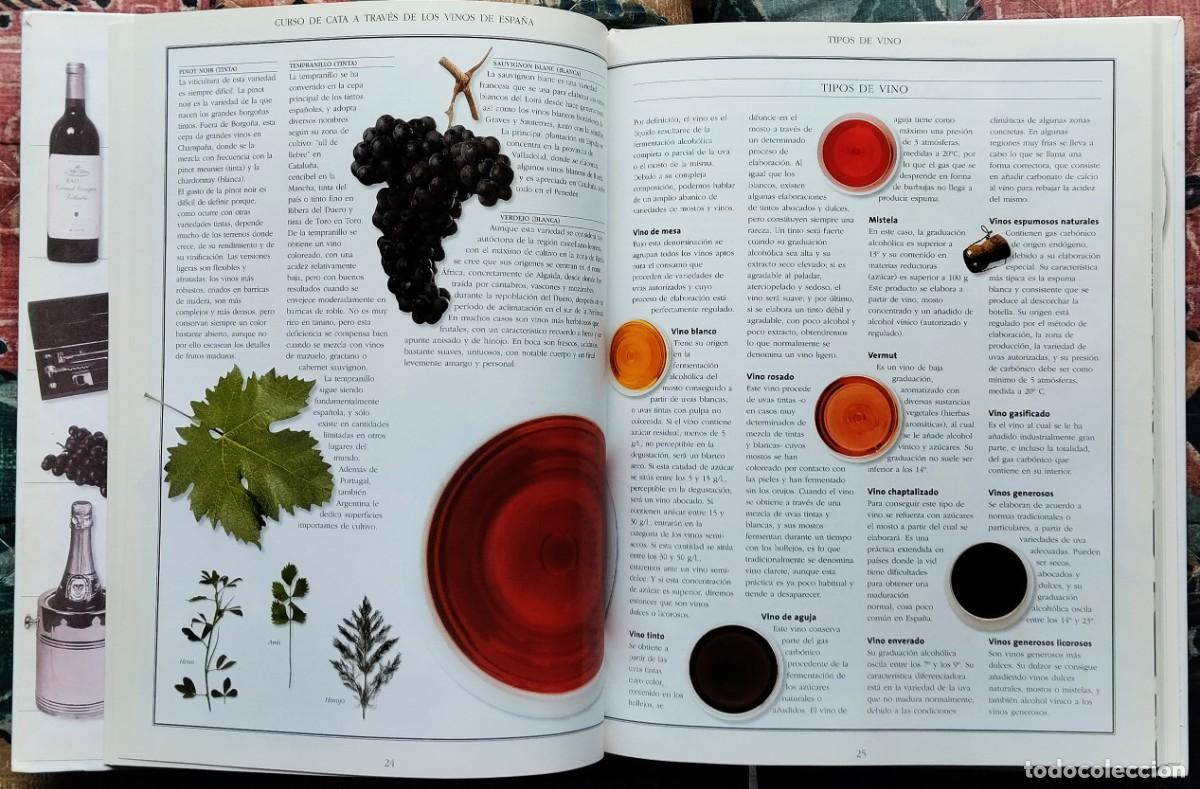 Libros de segunda mano: EL LIBRO DEL VINO. DE LA COLECCION LAS COSAS DE CASA. NUMERO 4 - Foto 6