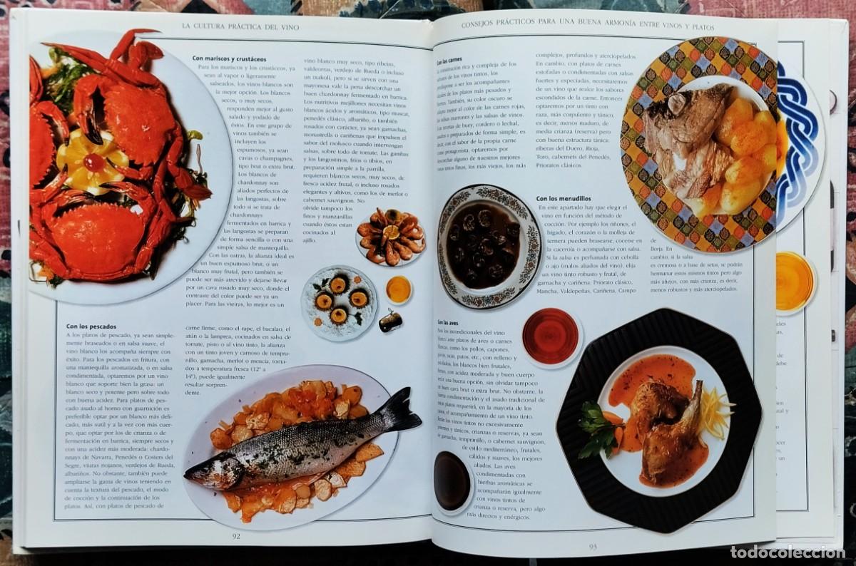 Libros de segunda mano: EL LIBRO DEL VINO. DE LA COLECCION LAS COSAS DE CASA. NUMERO 4 - Foto 8