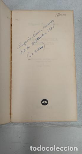 Libros de segunda mano: MIGUEL HERNANDEZ, OBRA POETICA COMPLETA, ZERO ZYX 1979, LIBRO - Foto 3