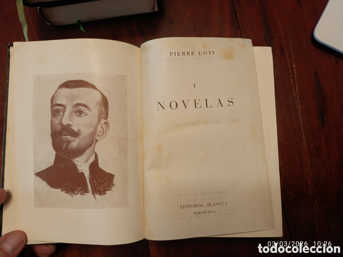Libros de segunda mano: Pierre Loti. Viajes y Novelas. 1961 - Foto 3