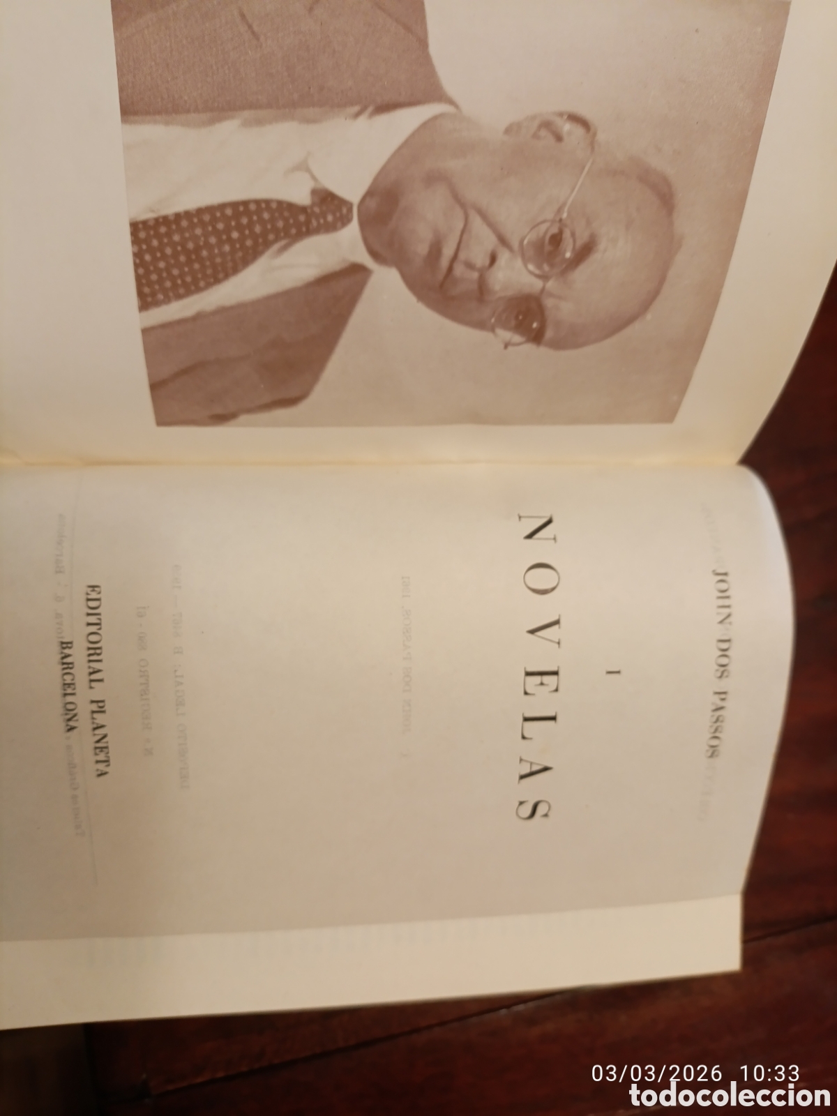 Libros de segunda mano: Novelas. Novelas y viajes. John Dos Passos. 3 tomos - Foto 4