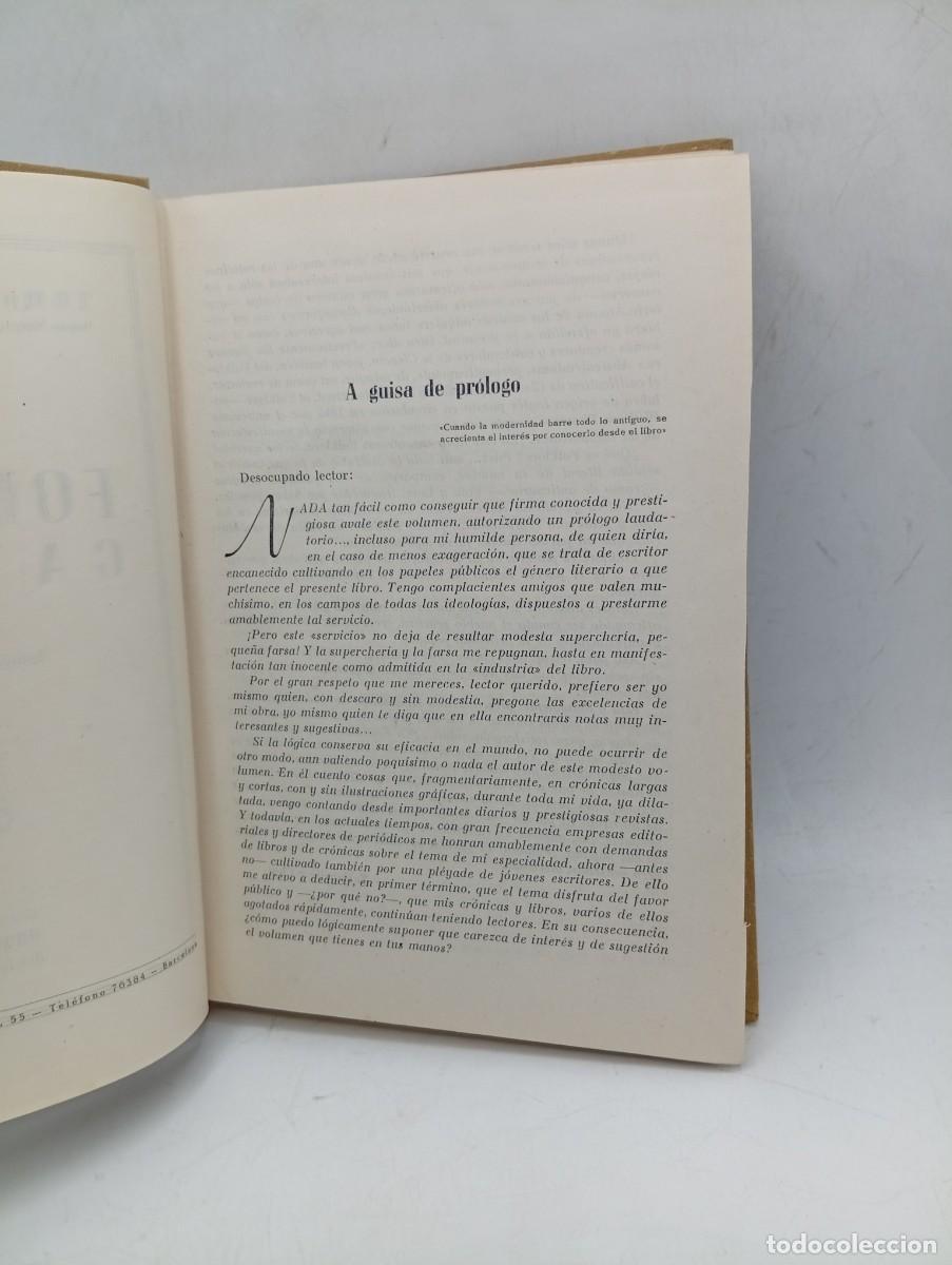 Libros de segunda mano: FOLKLORE CATALAN. TOMAS CABALLE Y CLOS. EDITORIAL FREIXINET. 1947. PAGS : 271. - Foto 3