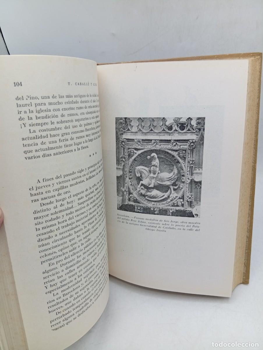 Libros de segunda mano: FOLKLORE CATALAN. TOMAS CABALLE Y CLOS. EDITORIAL FREIXINET. 1947. PAGS : 271. - Foto 8