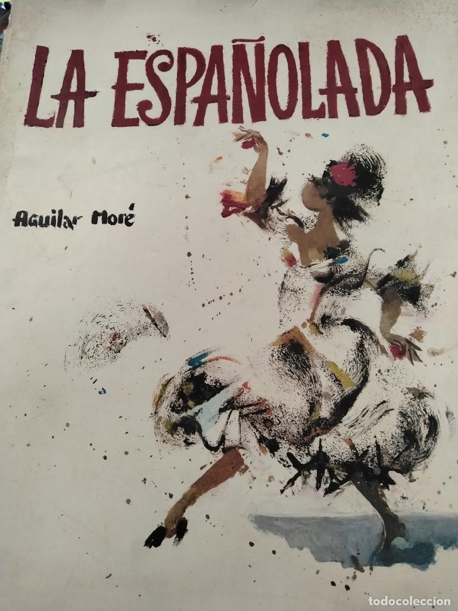 Libros de segunda mano: LA ESPA&Ntilde;OLADA - CARPETA DIBUJOS DE AGUILAR MORE - Foto 1