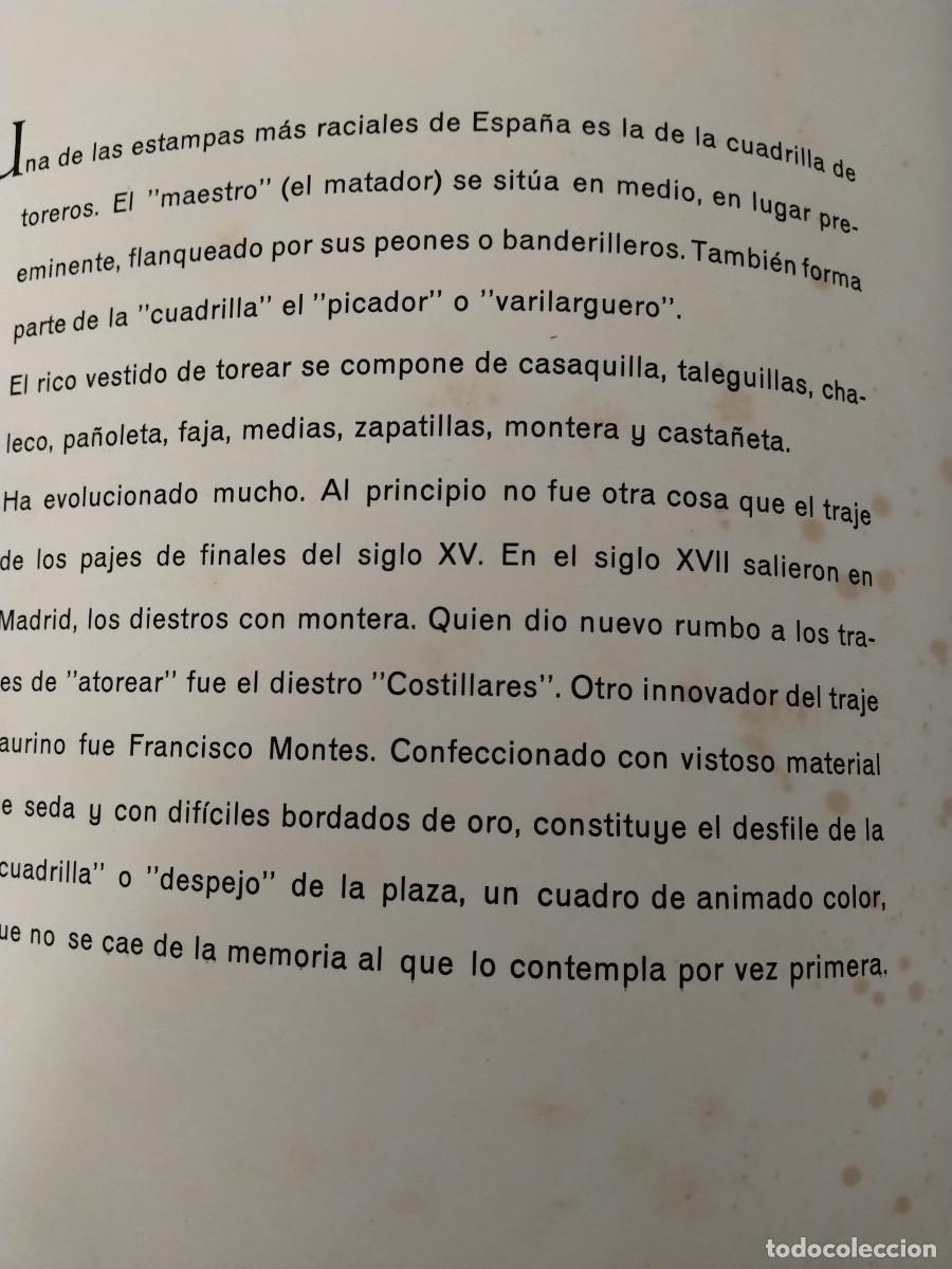 Libros de segunda mano: LA ESPA&Ntilde;OLADA - CARPETA DIBUJOS DE AGUILAR MORE - Foto 5
